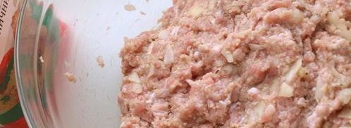 индюшиные котлеты с кус-кусом. Шаг 4