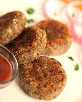 Классические котлеты из свинины и говядины