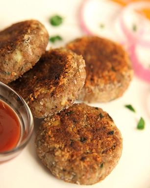 Классические котлеты из свинины и говядины