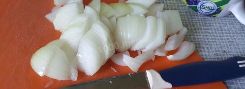 котлетки из кальмара. Шаг 3