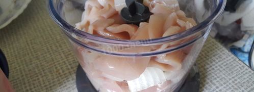 котлетки из кальмара. Шаг 4