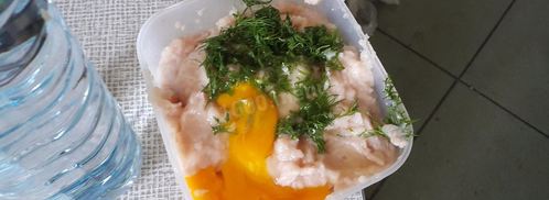 котлетки из кальмара. Шаг 6