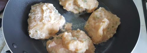 котлетки из кальмара. Шаг 8