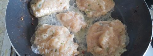 котлетки из кальмара. Шаг 9