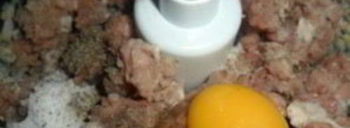 котлетки под шубкой. Шаг 4