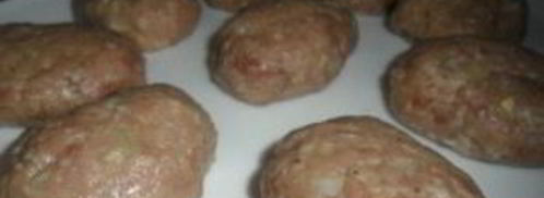 котлетки под шубкой. Шаг 5