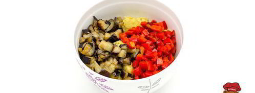 котлеты из бобов с овощами. Шаг 6