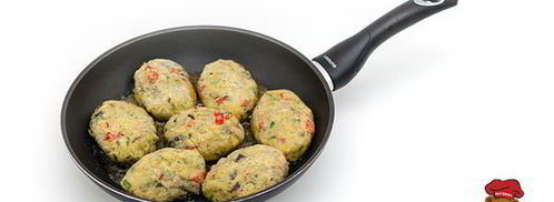 котлеты из бобов с овощами. Шаг 7