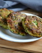 Котлеты из брокколи и цветной капусты