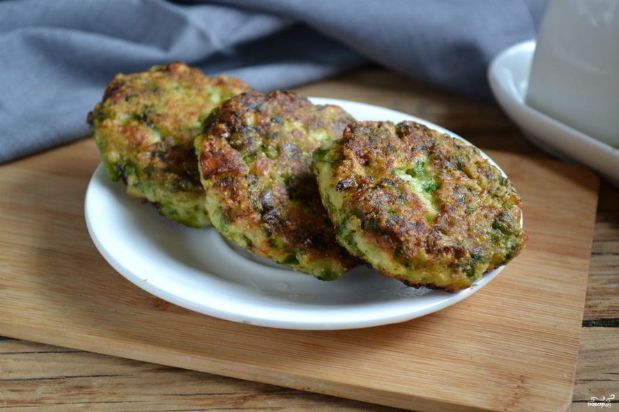 Рецепт котлет из брокколи и цветной капусты