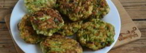 котлеты из брокколи и цветной капусты. Шаг 8