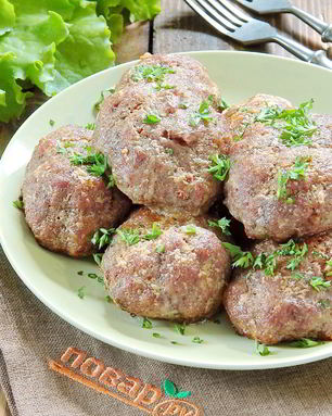 Котлеты из духовки Нежнейшие