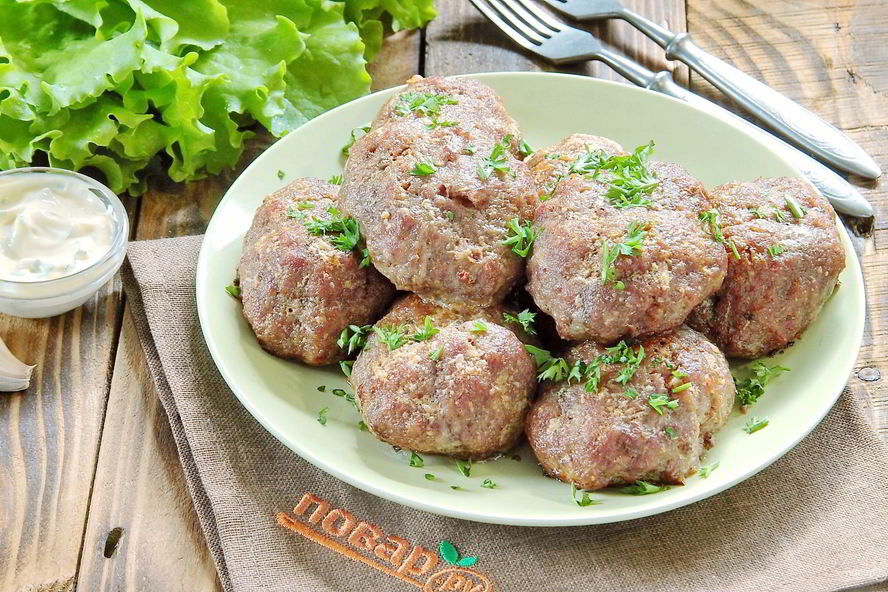 Рецепт котлет из духовки нежнейшие