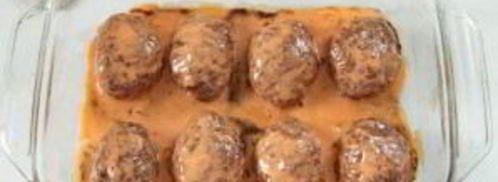 котлеты из духовки нежнейшие. Шаг 9