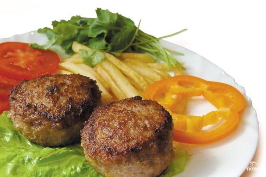 Рецепт котлет из фарша без хлеба