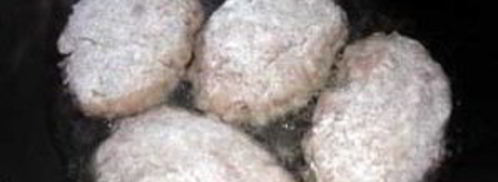 котлеты из фарша без хлеба. Шаг 6