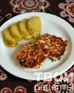 Котлеты из горбуши