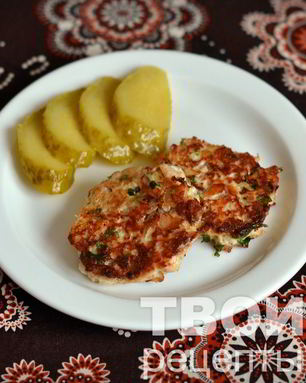 Котлеты из горбуши