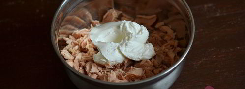 котлеты из горбуши. Шаг 3