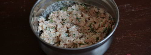 котлеты из горбуши. Шаг 6