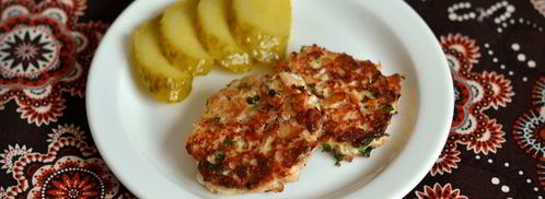 котлеты из горбуши. Шаг 8