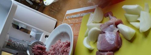 котлеты из индейки. Шаг 3