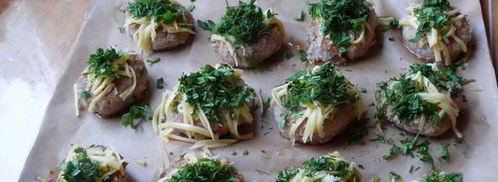 котлеты из индейки. Шаг 6