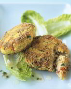 Котлеты из кижуча