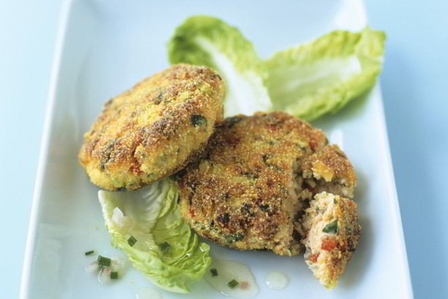 Рецепт котлет из кижуча