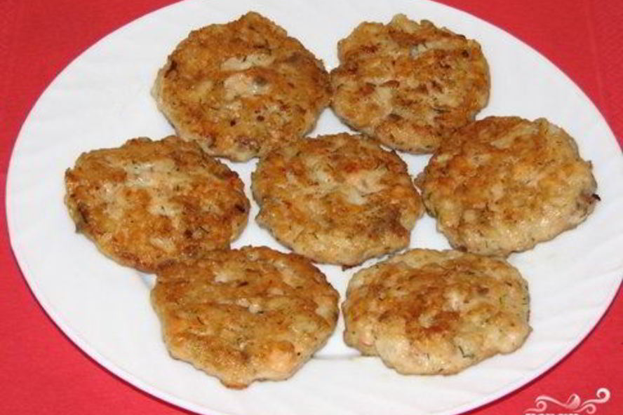 Рецепт котлет из консервированной сайры