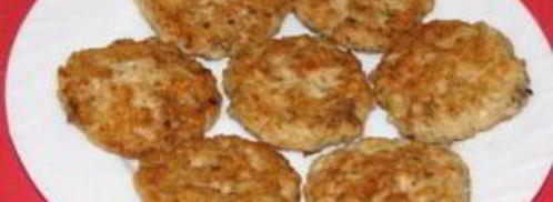 котлеты из консервированной сайры. Шаг 7