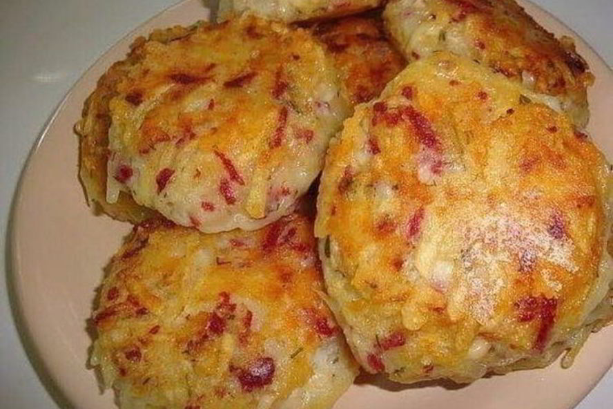 Рецепт котлет из курицы со сладким перцем