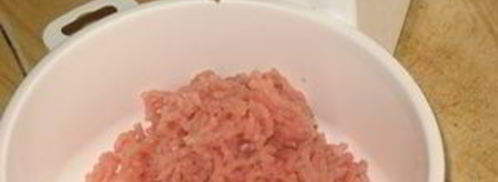 котлеты из курицы со сладким перцем. Шаг 3