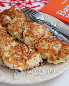 Котлеты из квашеной капусты