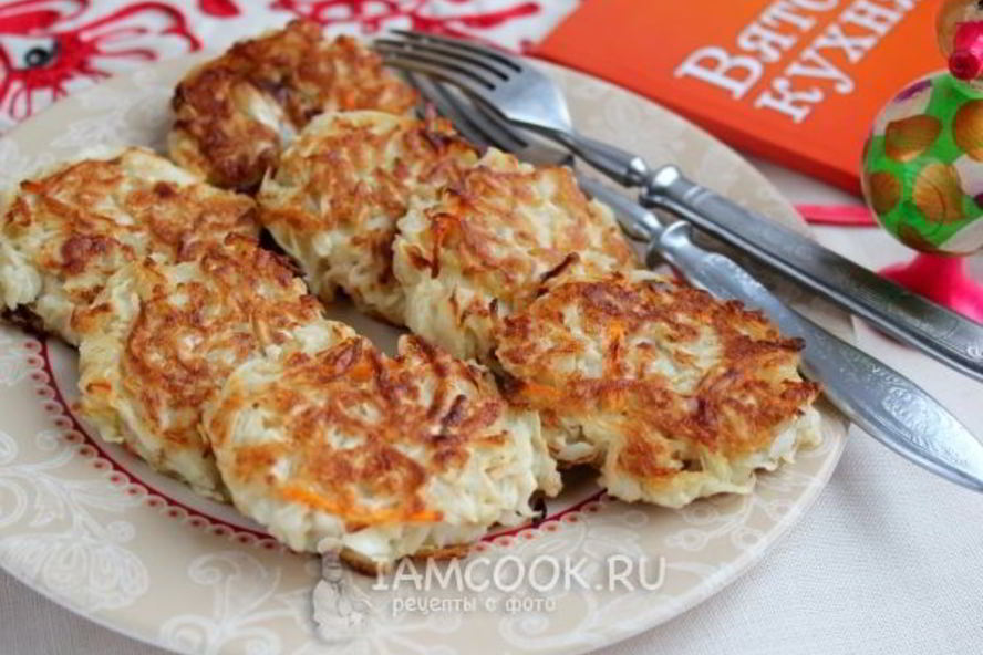 Рецепт котлет из квашеной капусты