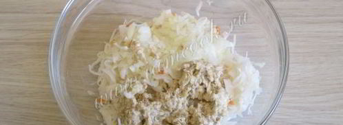 котлеты из квашеной капусты. Шаг 7