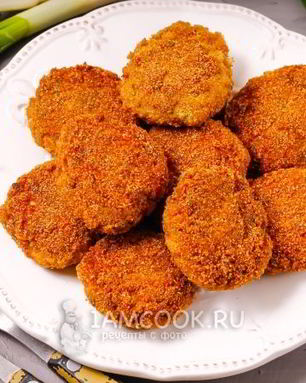 Котлеты из мойвы