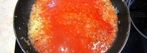 котлеты из судака и сазана в томатном соусе. Шаг 8