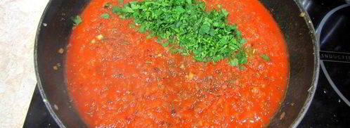 котлеты из судака и сазана в томатном соусе. Шаг 9