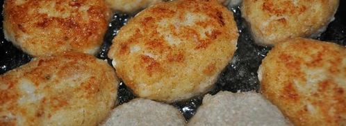 котлеты из судака с соусом. Шаг 4