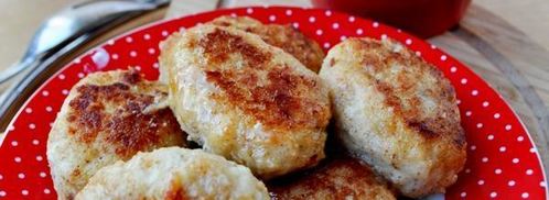 котлеты из судака с соусом. Шаг 7