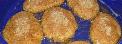 котлеты из свинины. Шаг 11