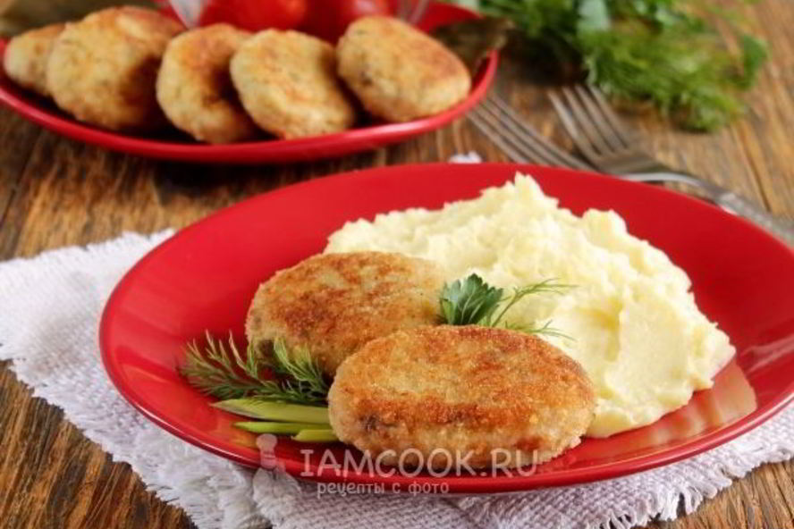 Рецепт котлет из толстолобика