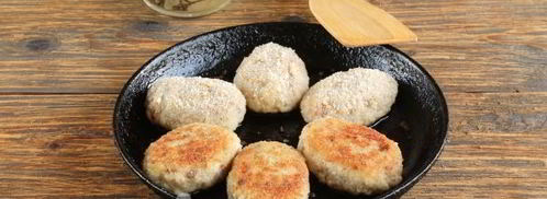 котлеты из толстолобика. Шаг 8