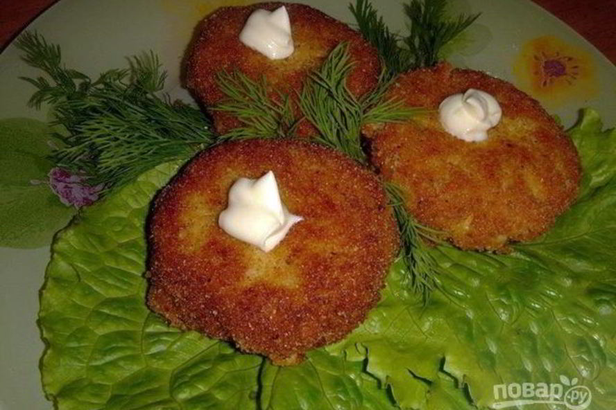 Рецепт котлет из тыквы с картофелем