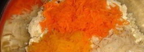 котлеты из тыквы с картофелем. Шаг 3