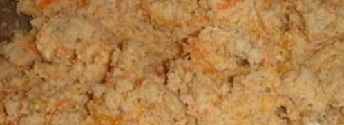 котлеты из тыквы с картофелем. Шаг 4