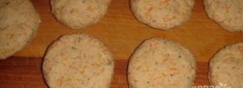 котлеты из тыквы с картофелем. Шаг 5