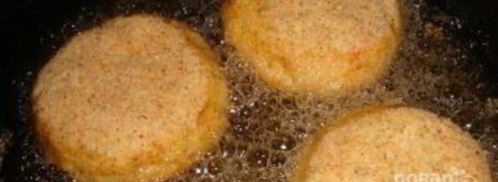 котлеты из тыквы с картофелем. Шаг 6