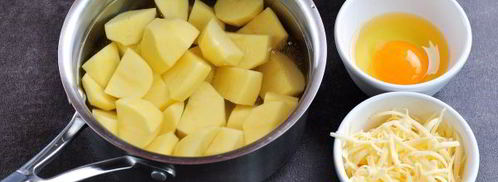 котлеты картофельные с сыром. Шаг 4